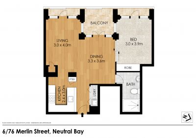 6/76 Merlin Street NEUTRAL BAY NSW, Bay - Thumbnail 8