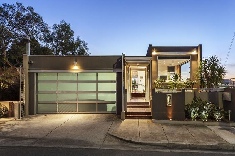 Rare Yarra River Frontage with Panoramic Views of the City Skyline