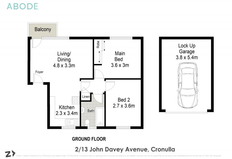 2/13 John Davey Avenue CRONULLA 2230