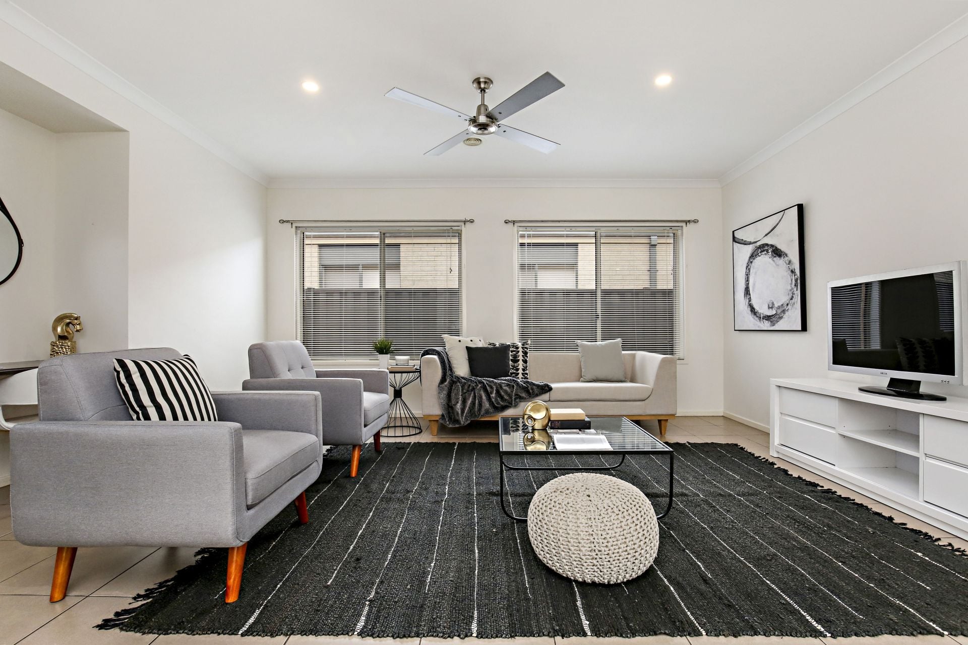Stylish, Serene And So Well Situated