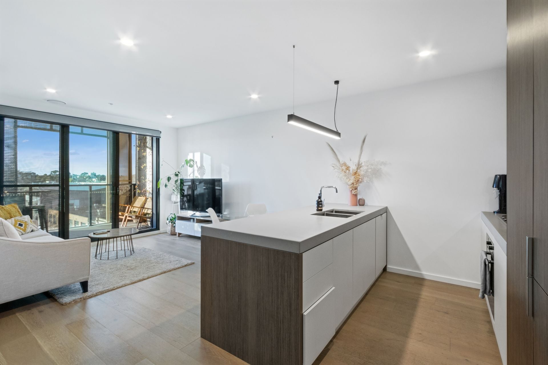 North facing boutique living