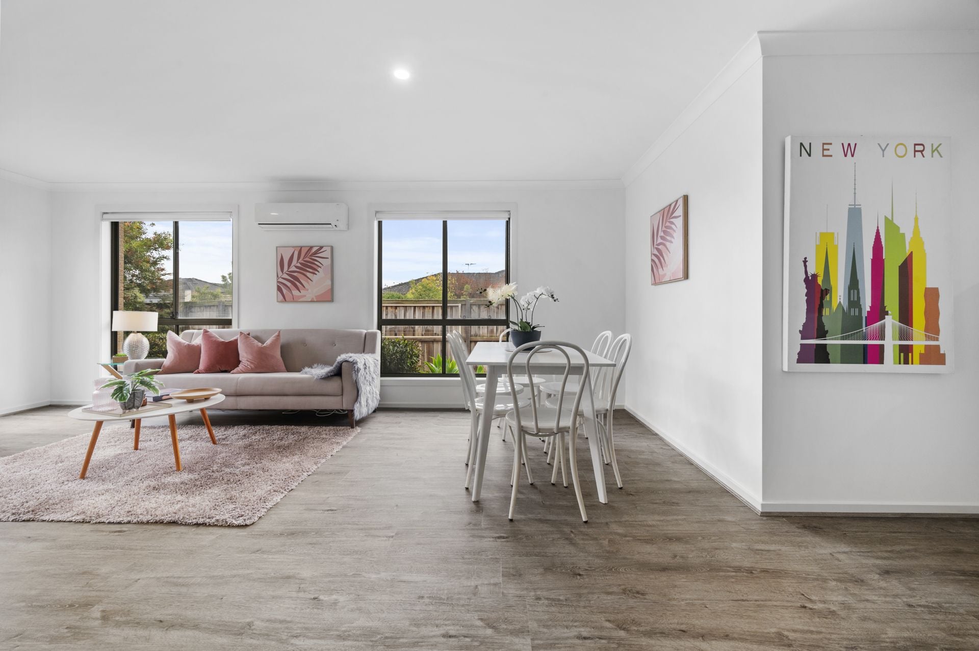 Contemporary Comforts Awaits