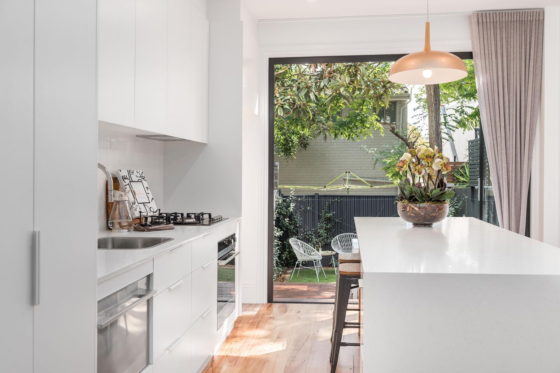 Sold - Classic Home Embraces Contemporary Style