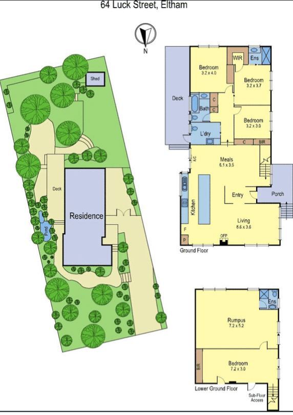 **Family Home in a Wonderful Location**