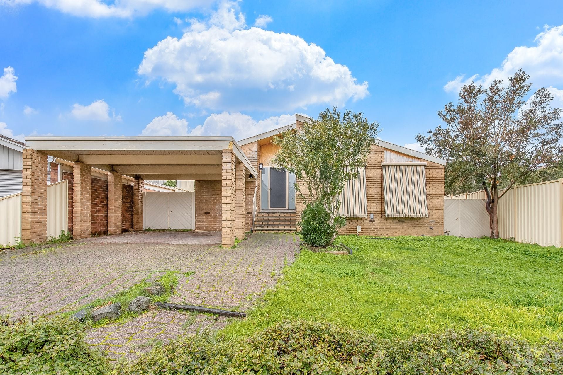 FOUR BEDROOM FAMILY HOME!