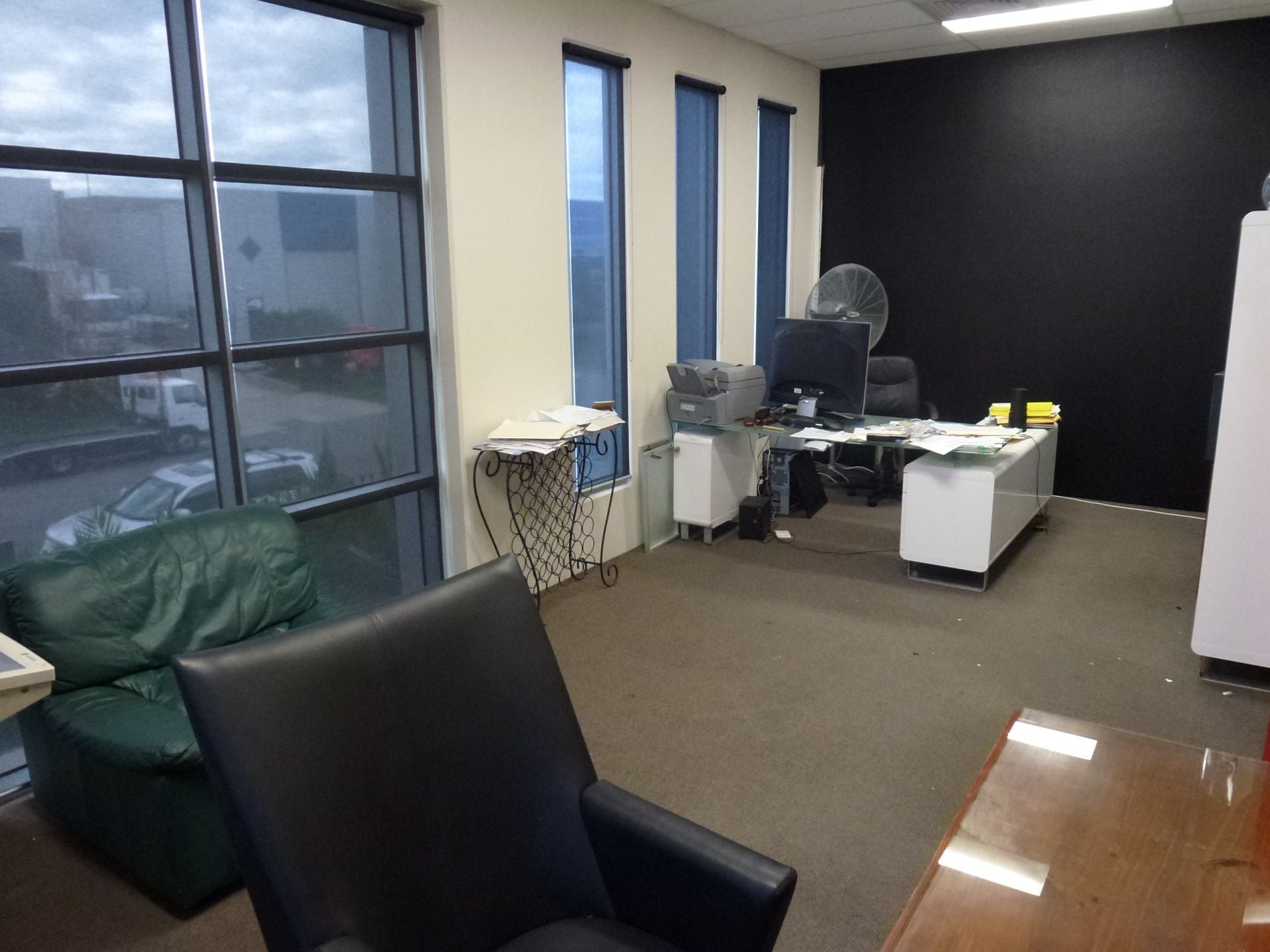 CORPORATE OFFICE SPACE IN INDUSTRIAL HUB! - OWNER WILL CONSIDER ALL OFFERS