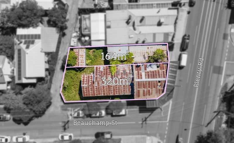 441-443 Plenty Road, Preston