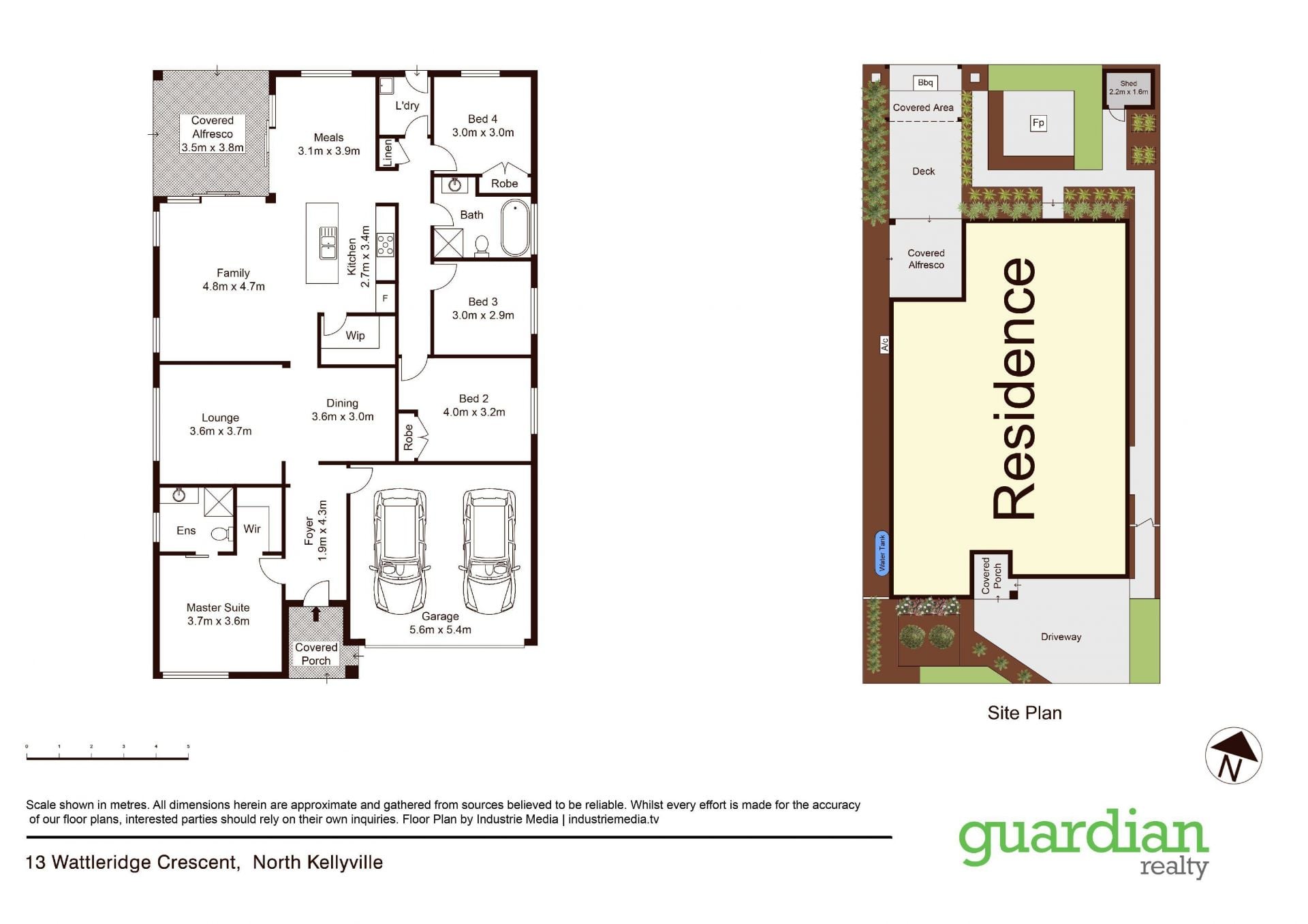 13 Wattleridge Crescent North Kellyville NSW, North Kellyville - Image 1