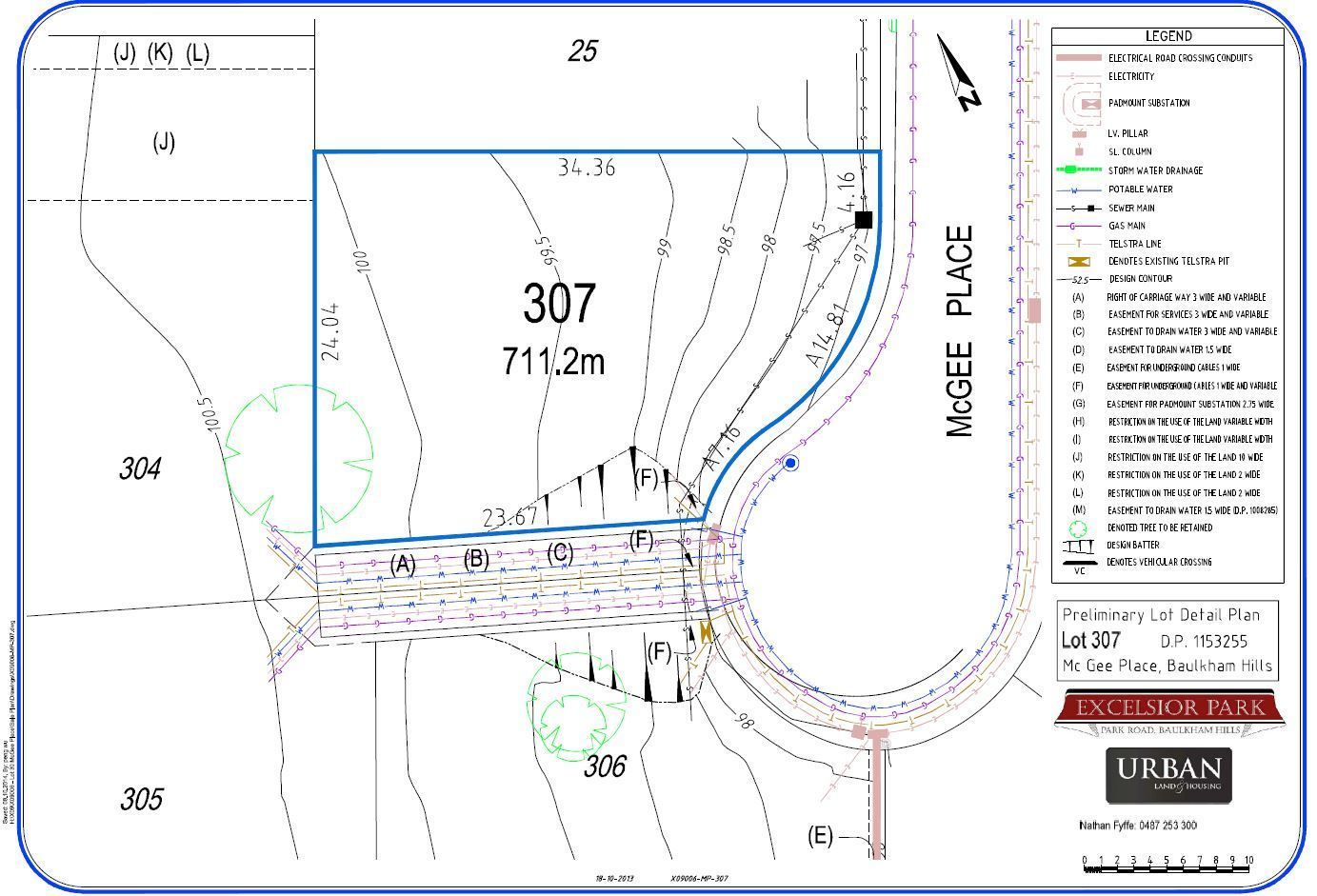 Baulkham Hills Lot 307 McGee Place