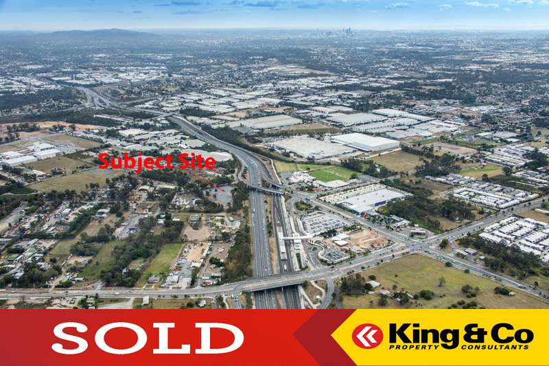 TWO APPROVED D.A's - METRES FROM THE MOTORWAY