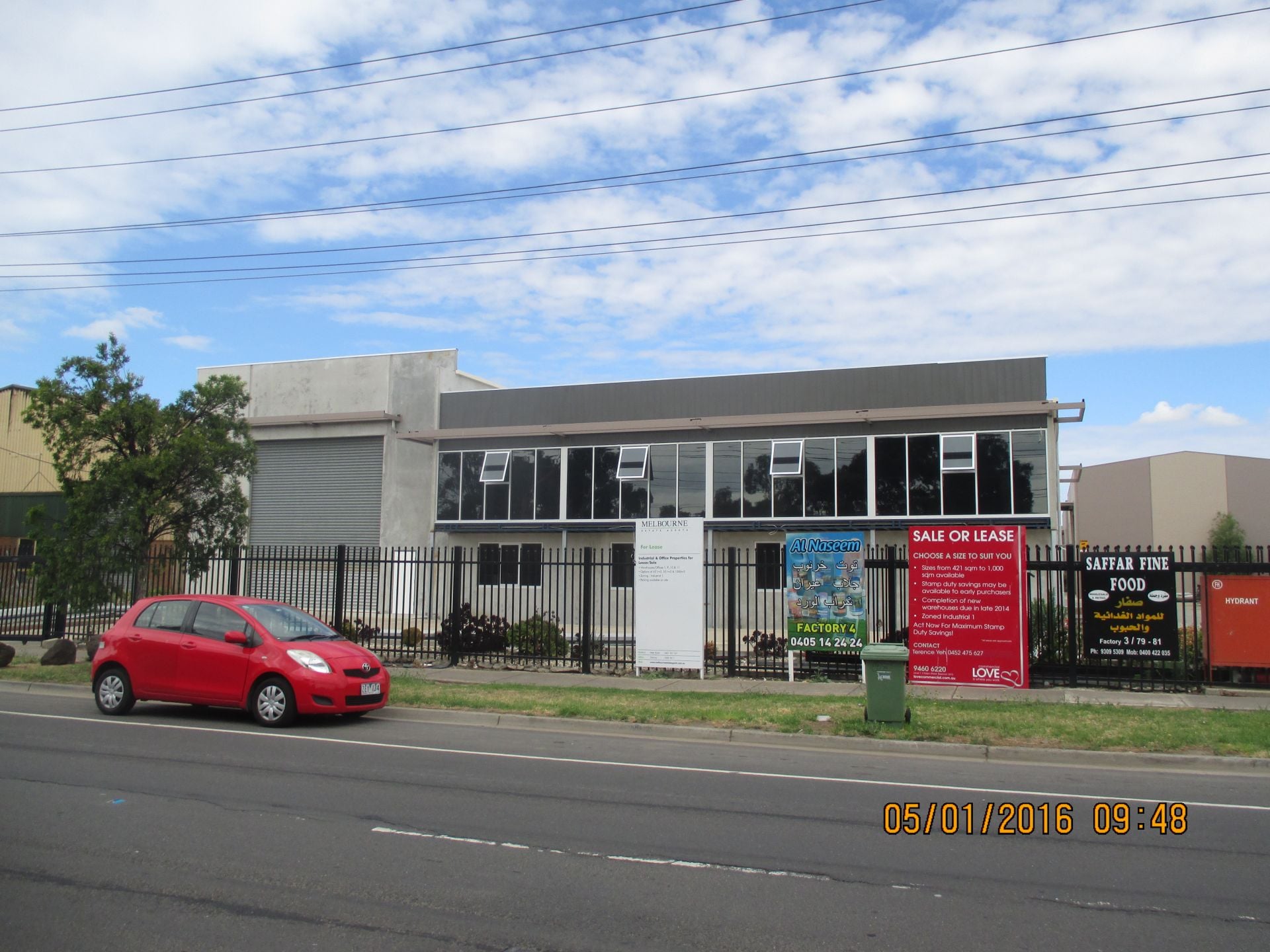 New 1,000sqm Office/Warehouse!