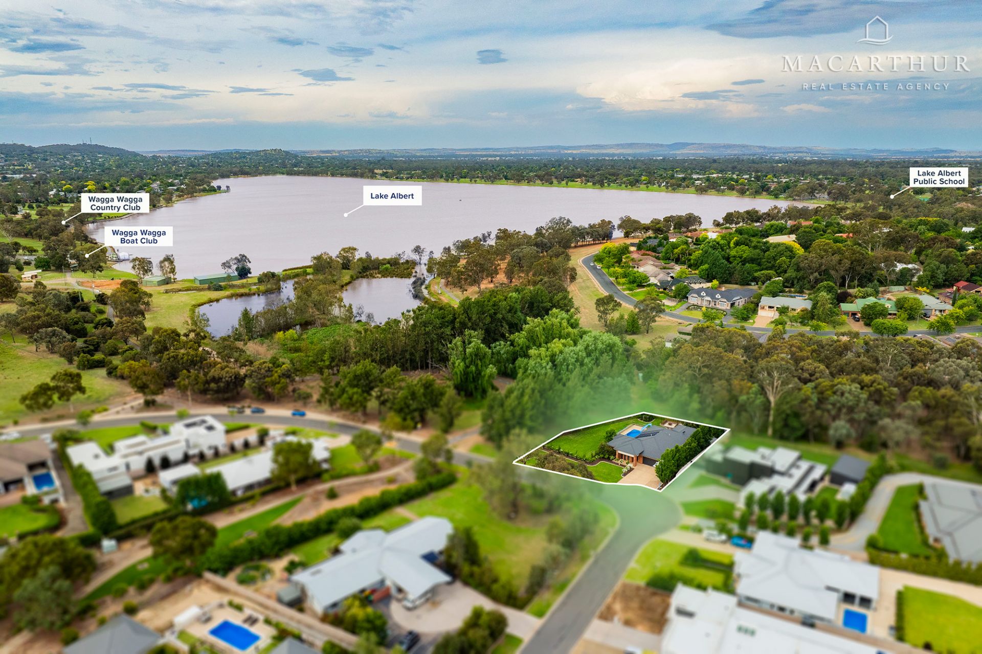 23 Plunkett Drive, Lake Albert Macarthur Real Estate Agency