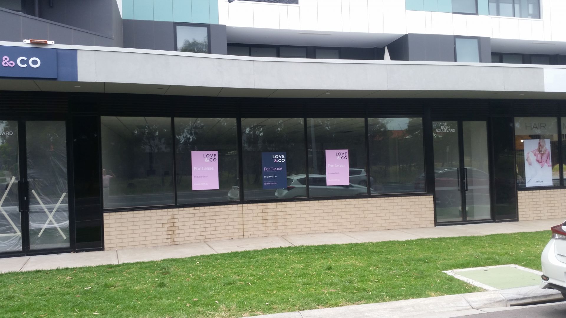 Brand New High Profile Retail Space - OWNER WILL CONSIDER ALL OFFERS