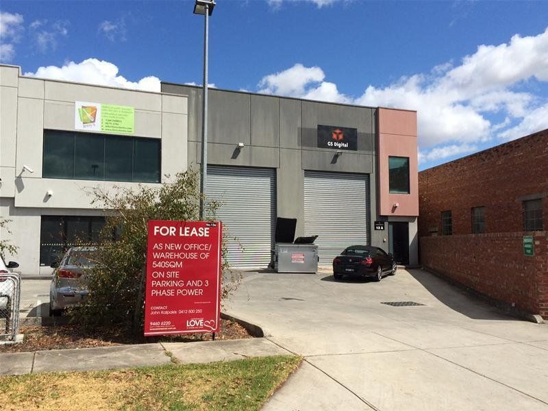AS NEW HIGH CLEARANCE OFFICE/WAREHOUSE