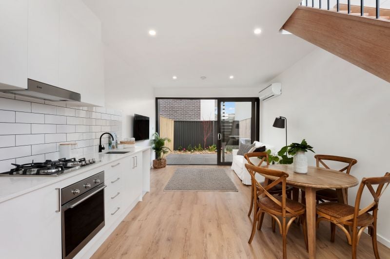 Unique Townhouse Style Apartment