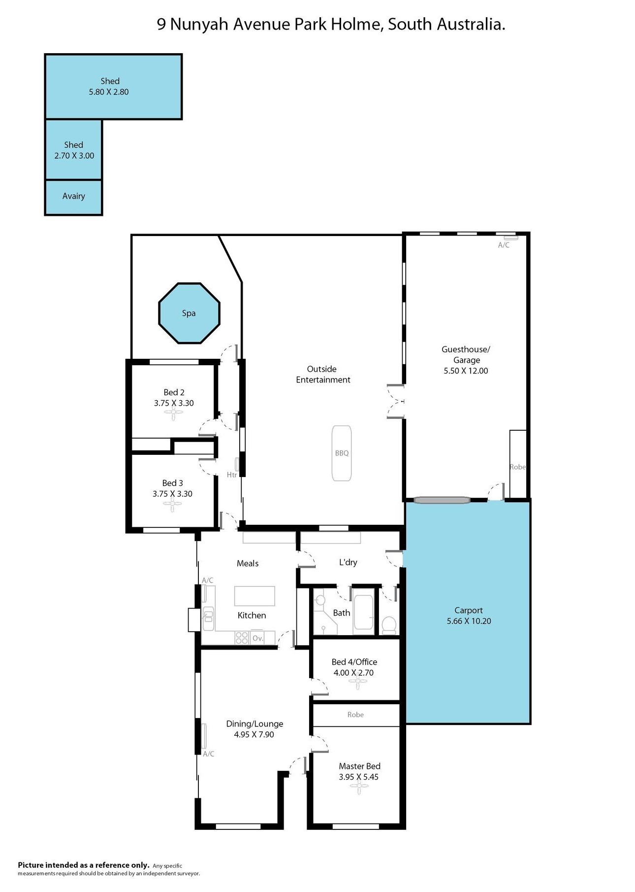 9  Nunyah Avenue Park Holme 5043