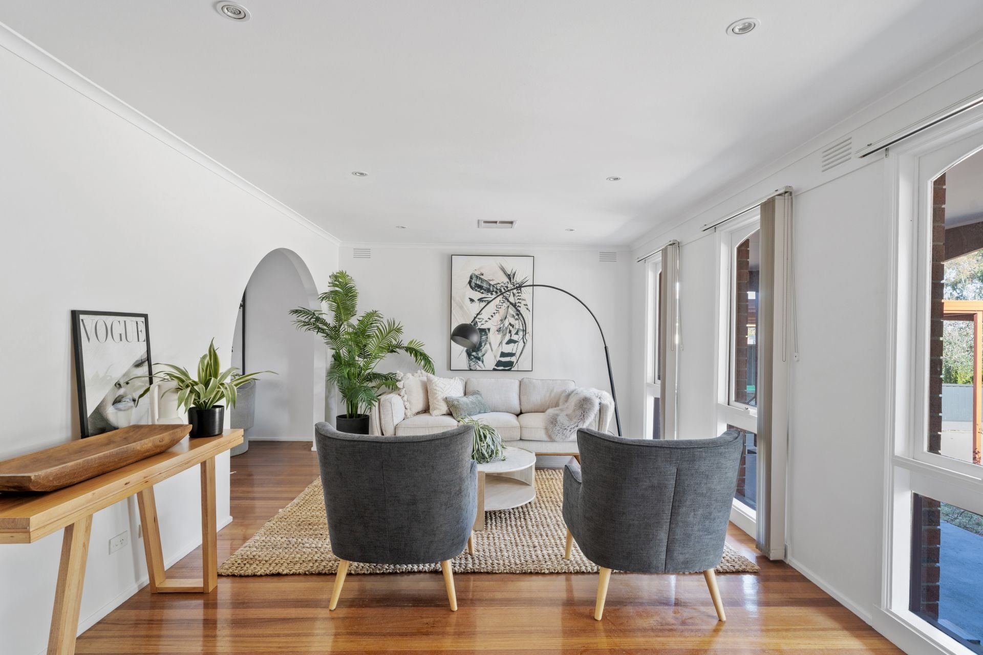 Family Living With Everything At Your Doorstep