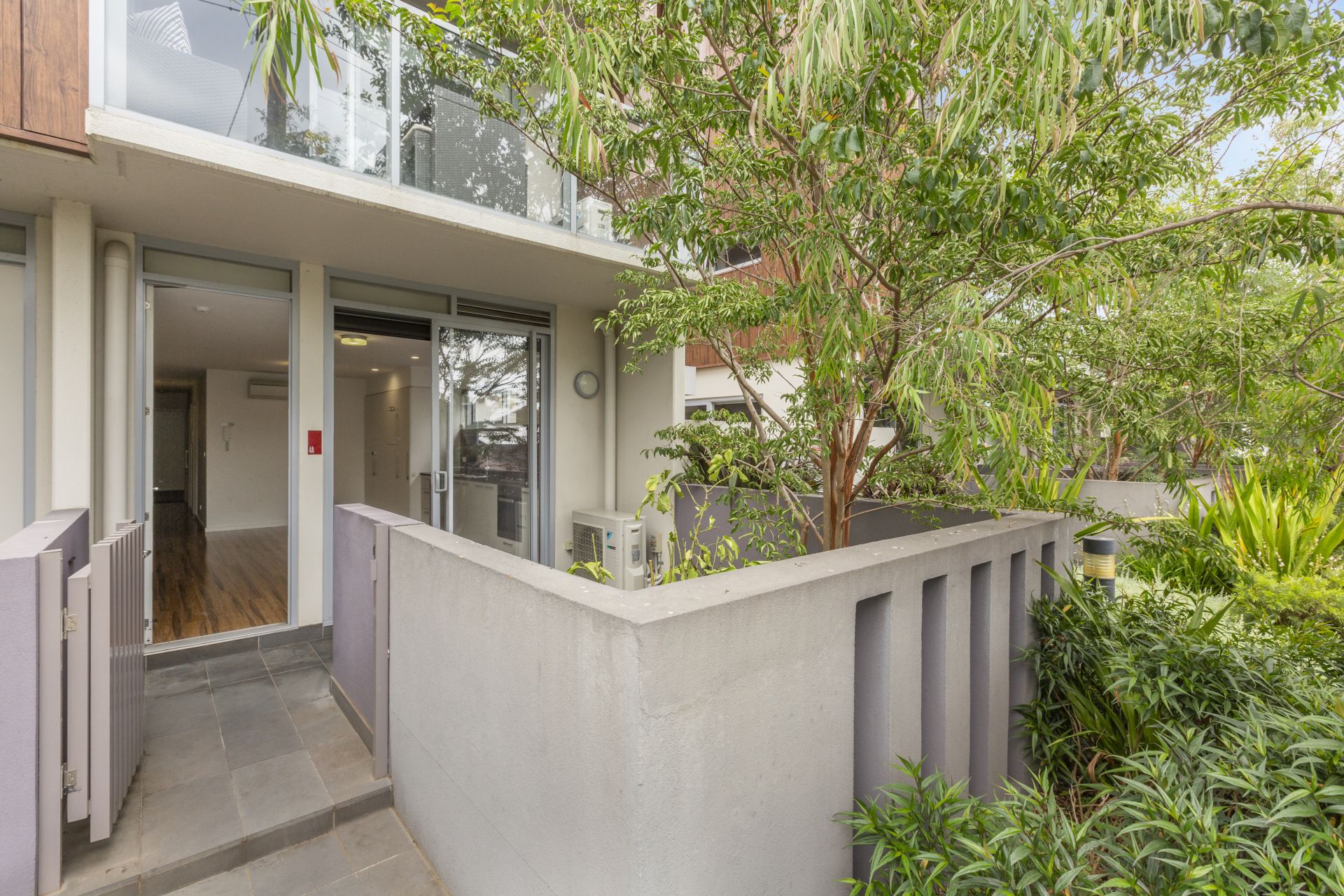 Ground Floor with a Courtyard