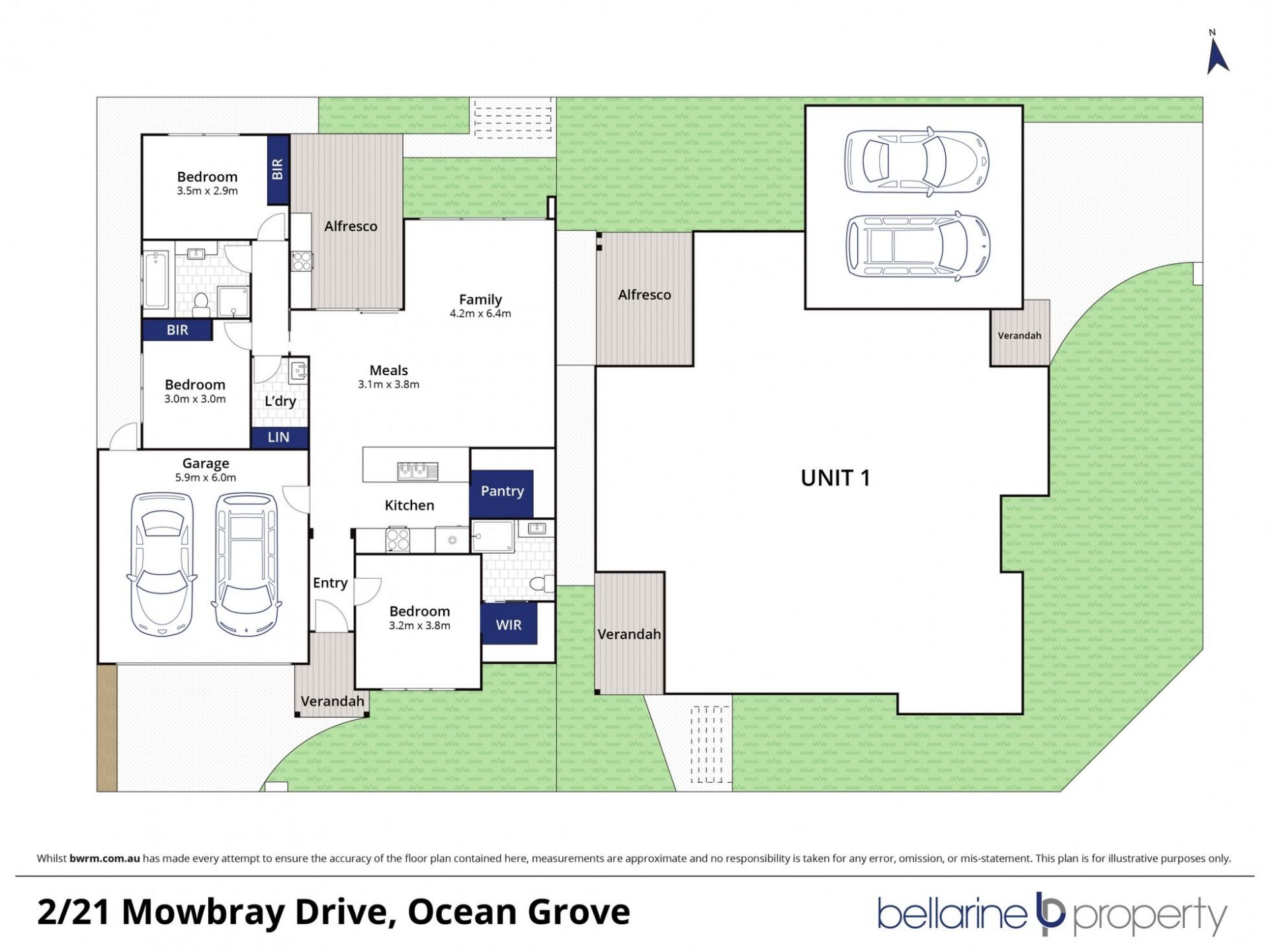2/21 Mowbray Drive Ocean Grove VIC, Ocean Grove - Thumbnail 8
