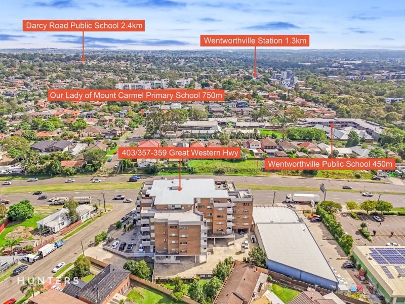 403/357-359 Great Western Highway, South Wentworthville