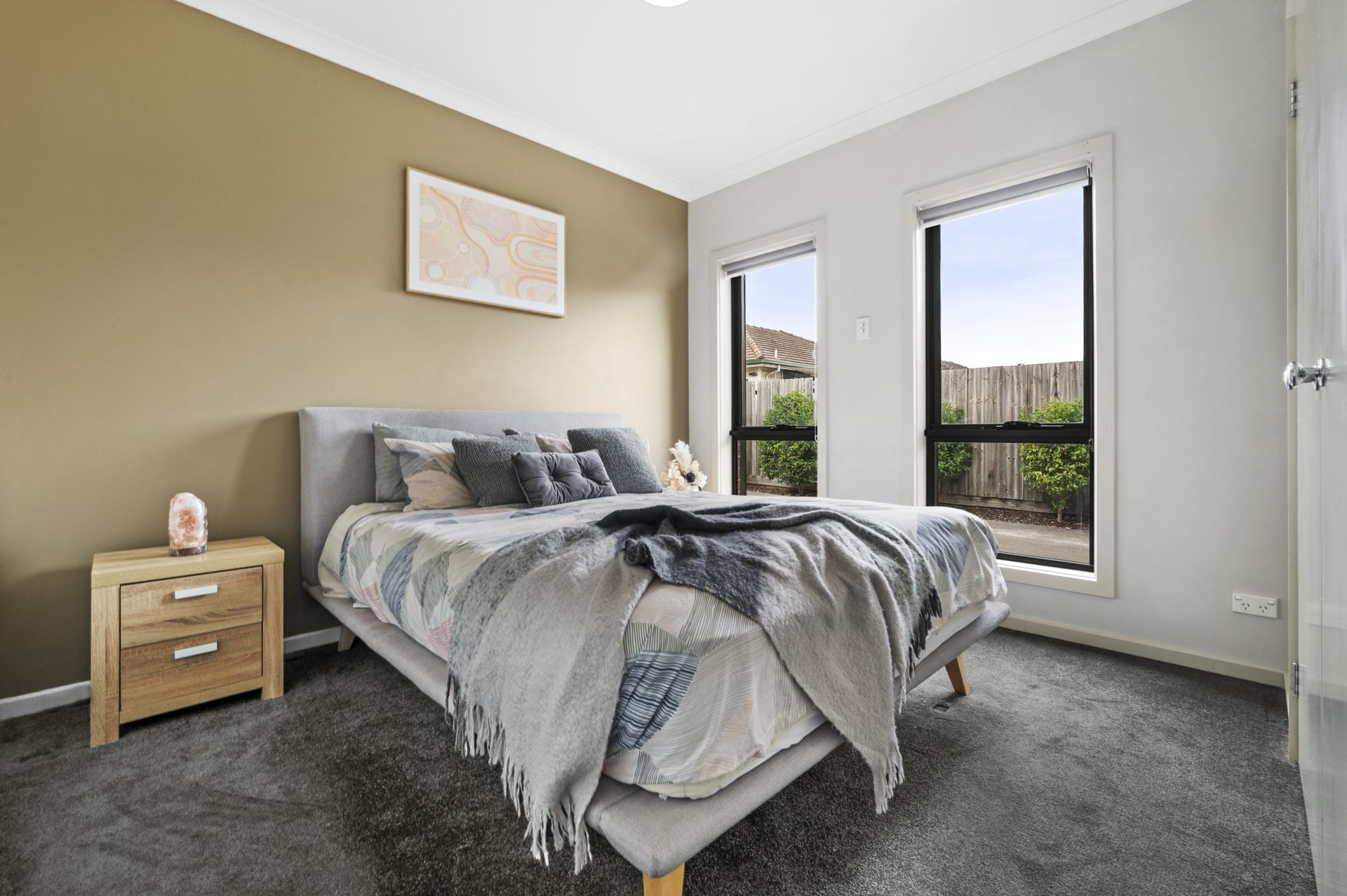 Stylish Open-Plan Living Space