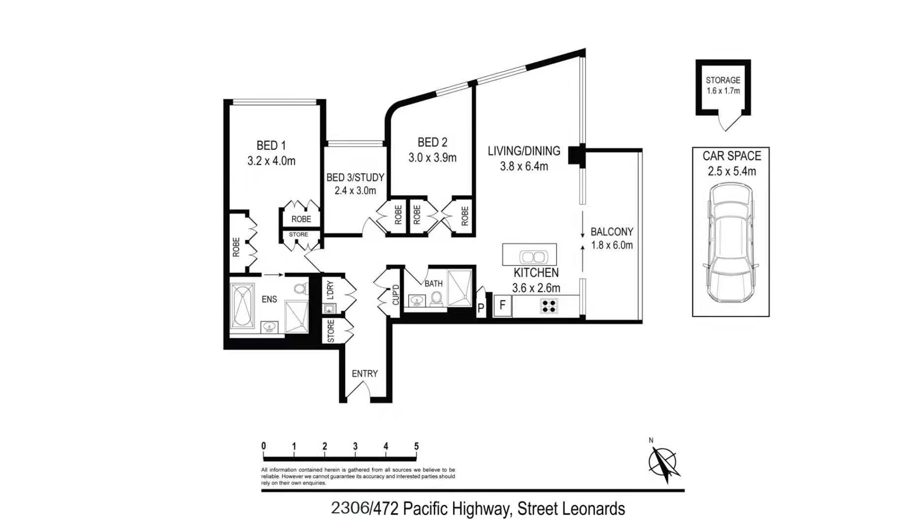 Midland Realty Group Real Estate For Sale 2306/472 Pacific Highway