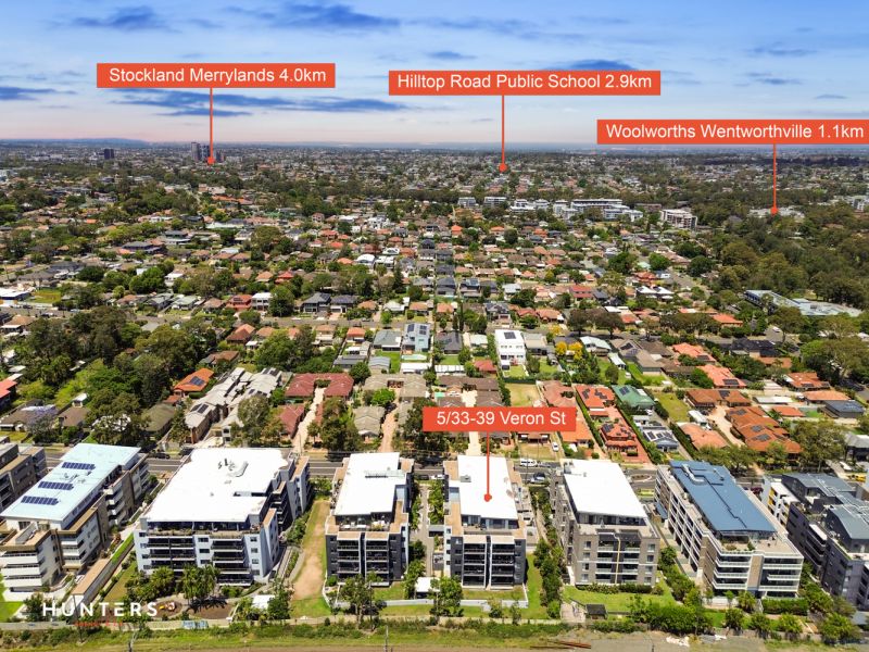 5/33-39 Veron Street, Wentworthville