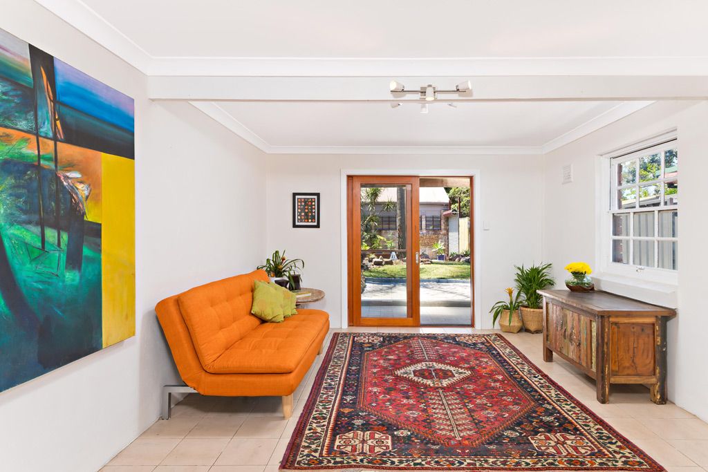 SOLD - Parkside Haven with Surprises of Space, Light and Style