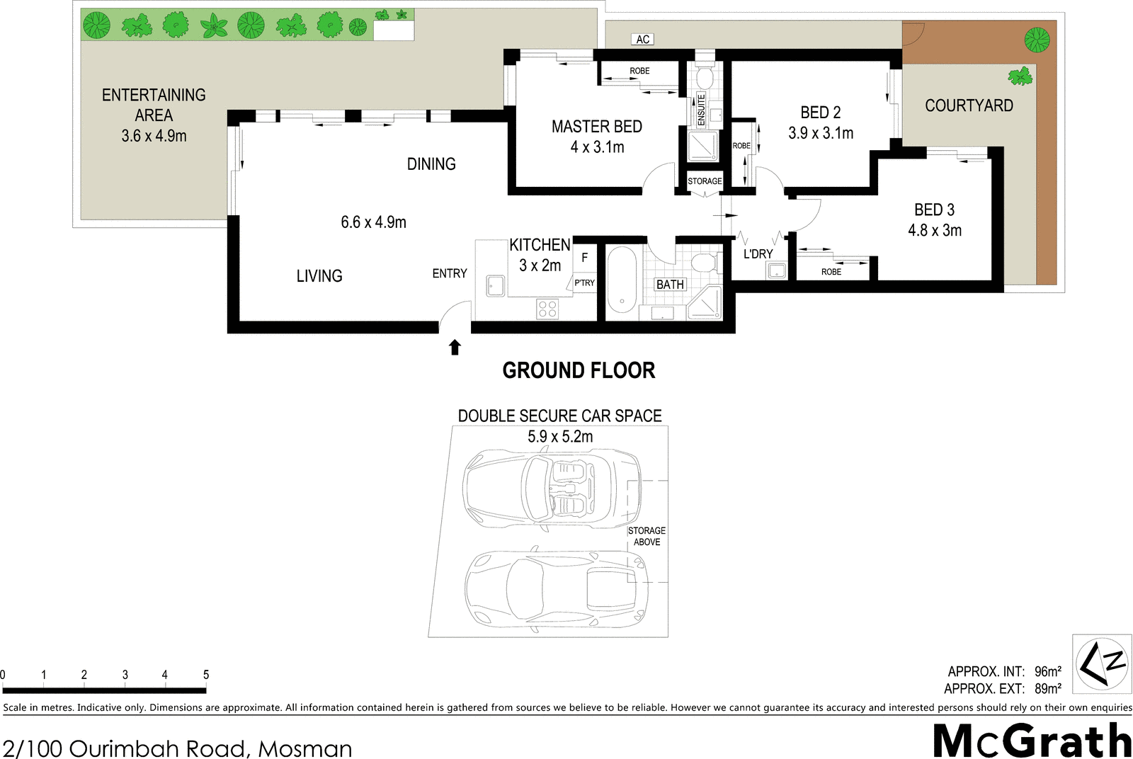2/100 Ourimbah Road Mosman 2088