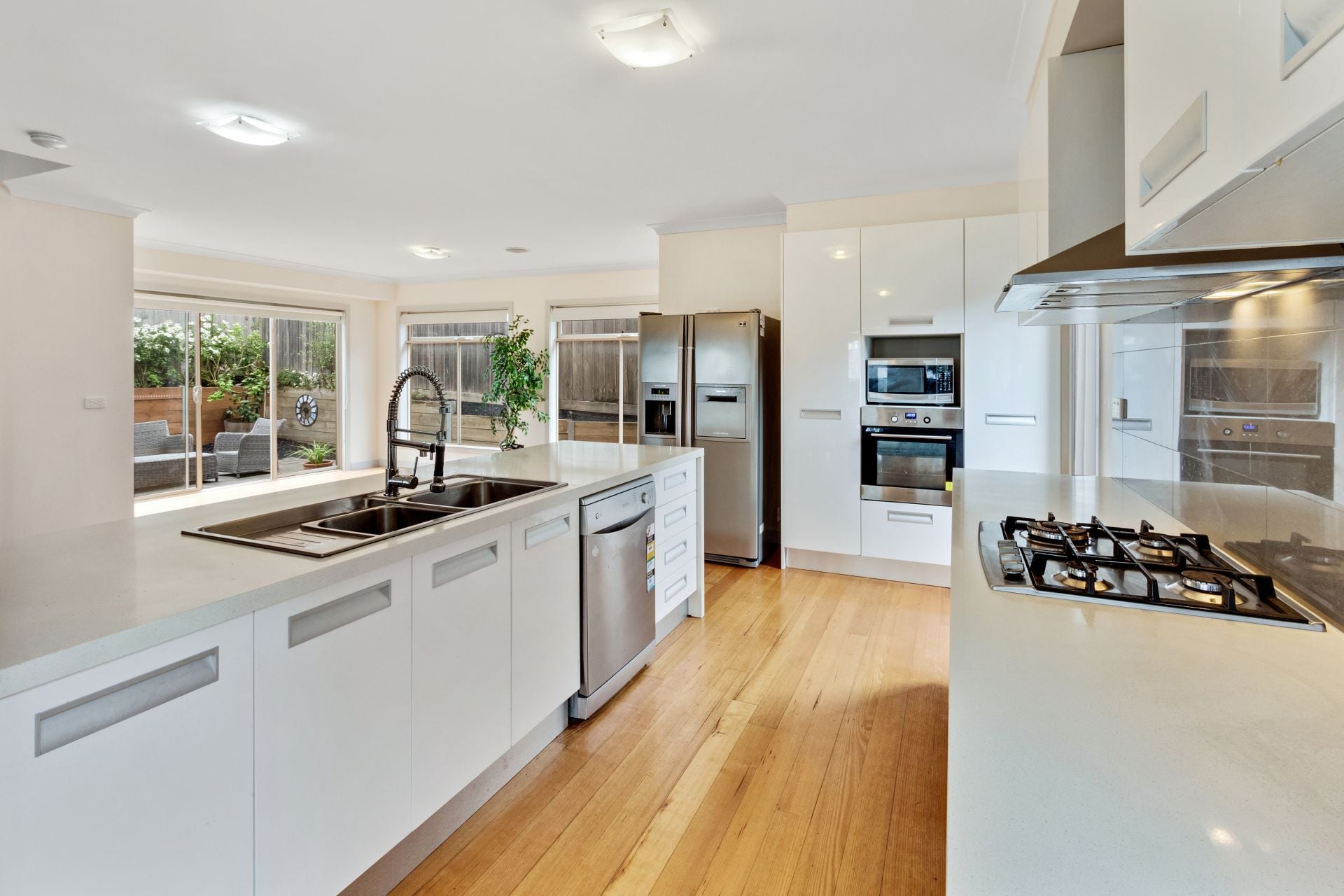 Fabulous Light Filled Family Spaces