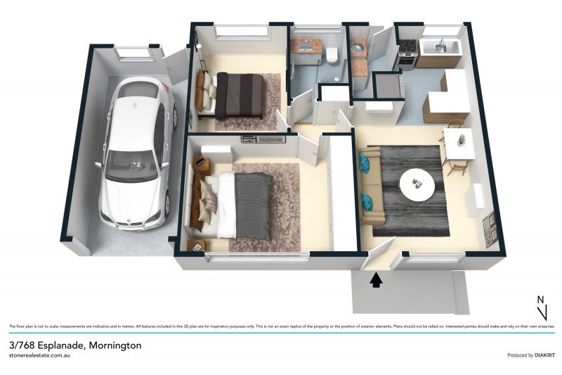 It's all about location