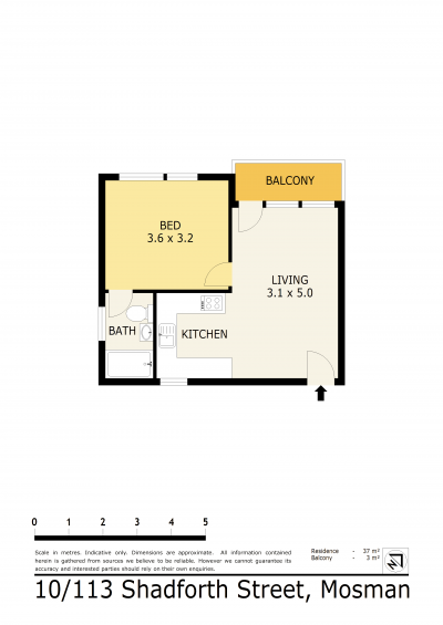 10/113 Shadforth Street MOSMAN NSW, Mosman - Thumbnail 6
