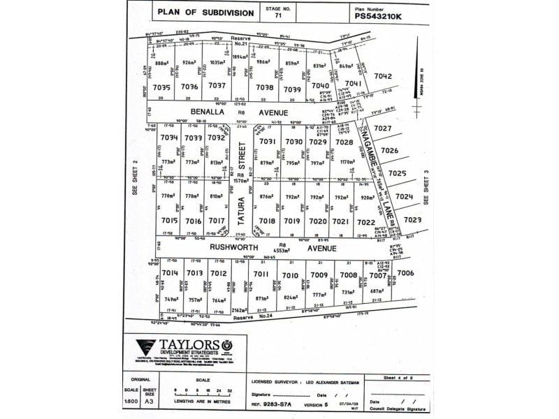 Lot 7022 Rushworth Avenue, Eynesbury - Thumbnail 2