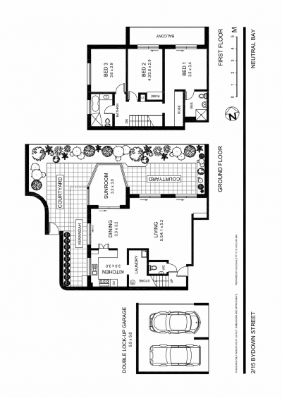 2/15 Bydown Street NEUTRAL BAY NSW, Bay - Thumbnail 7