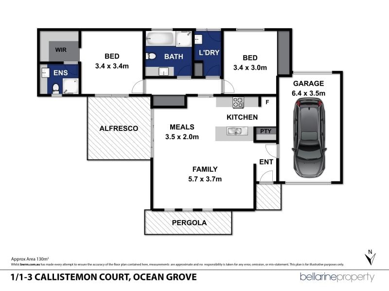 1/1-3 Callistemon Crt Ocean Grove VIC, Ocean Grove - Thumbnail 7
