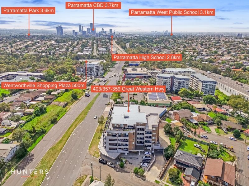 403/357-359 Great Western Highway, South Wentworthville