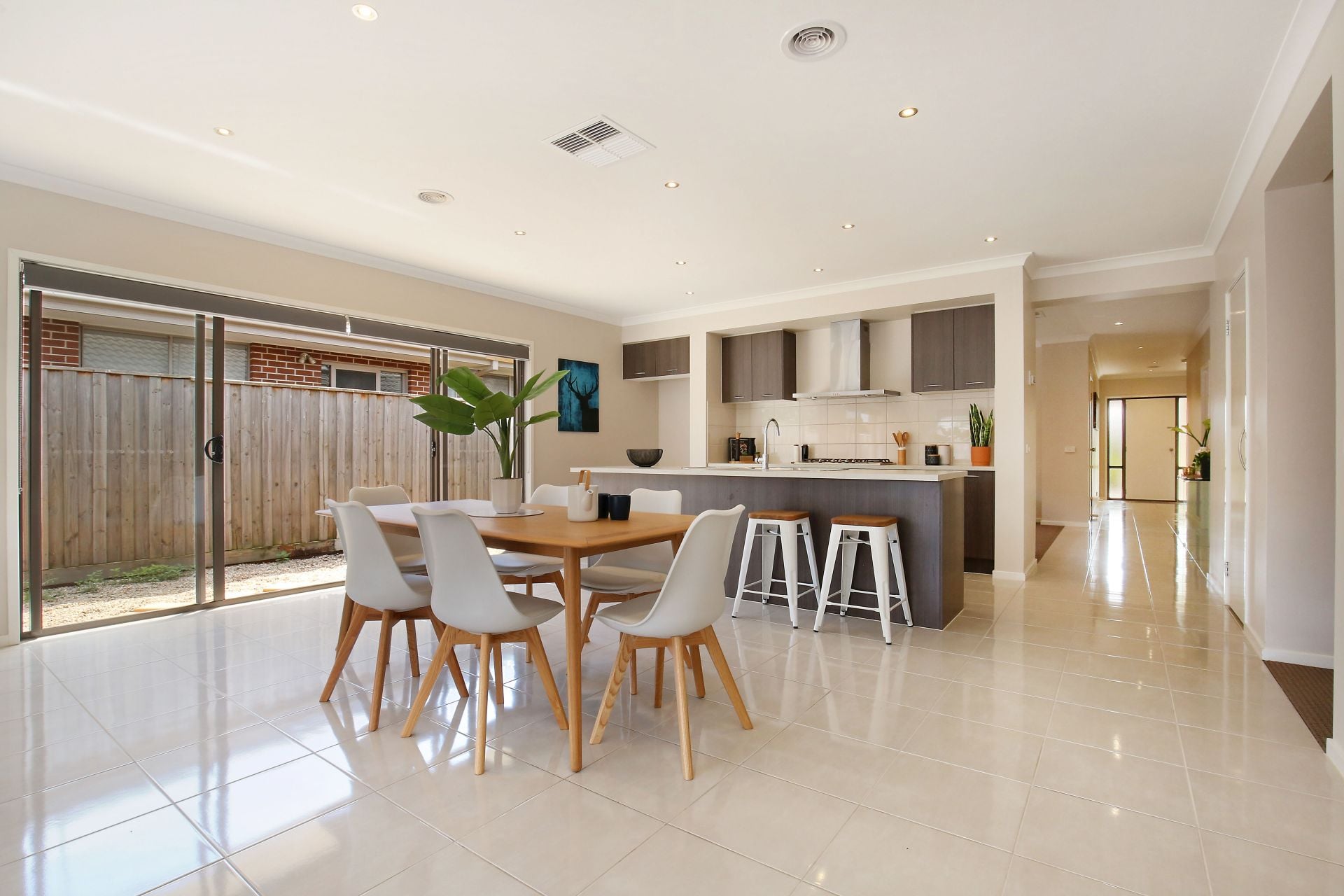 Light Filled Spaces And Contemporary Style