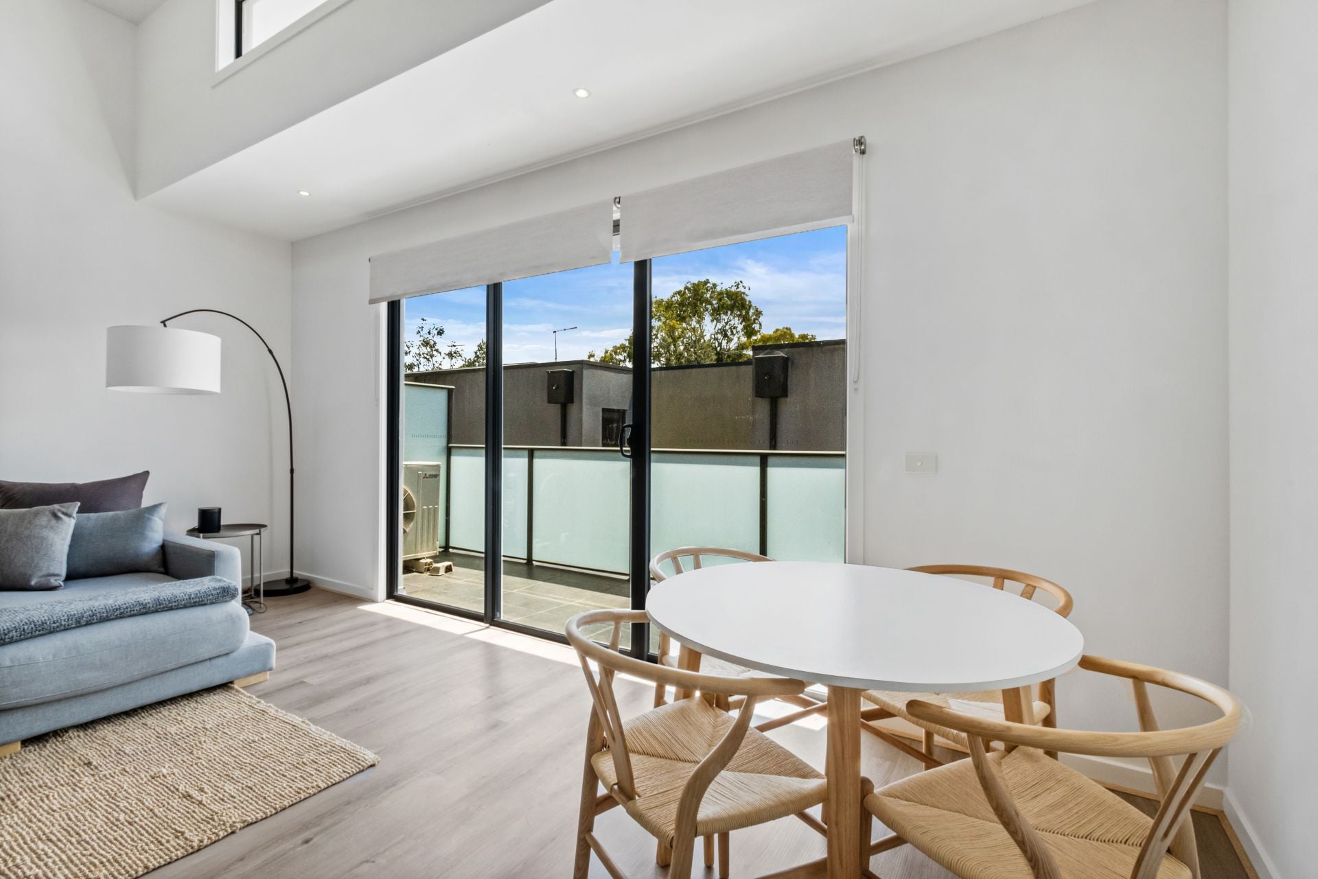 Stylish 2-Bedroom Townhouse in Melbourne's Trendy Inner North