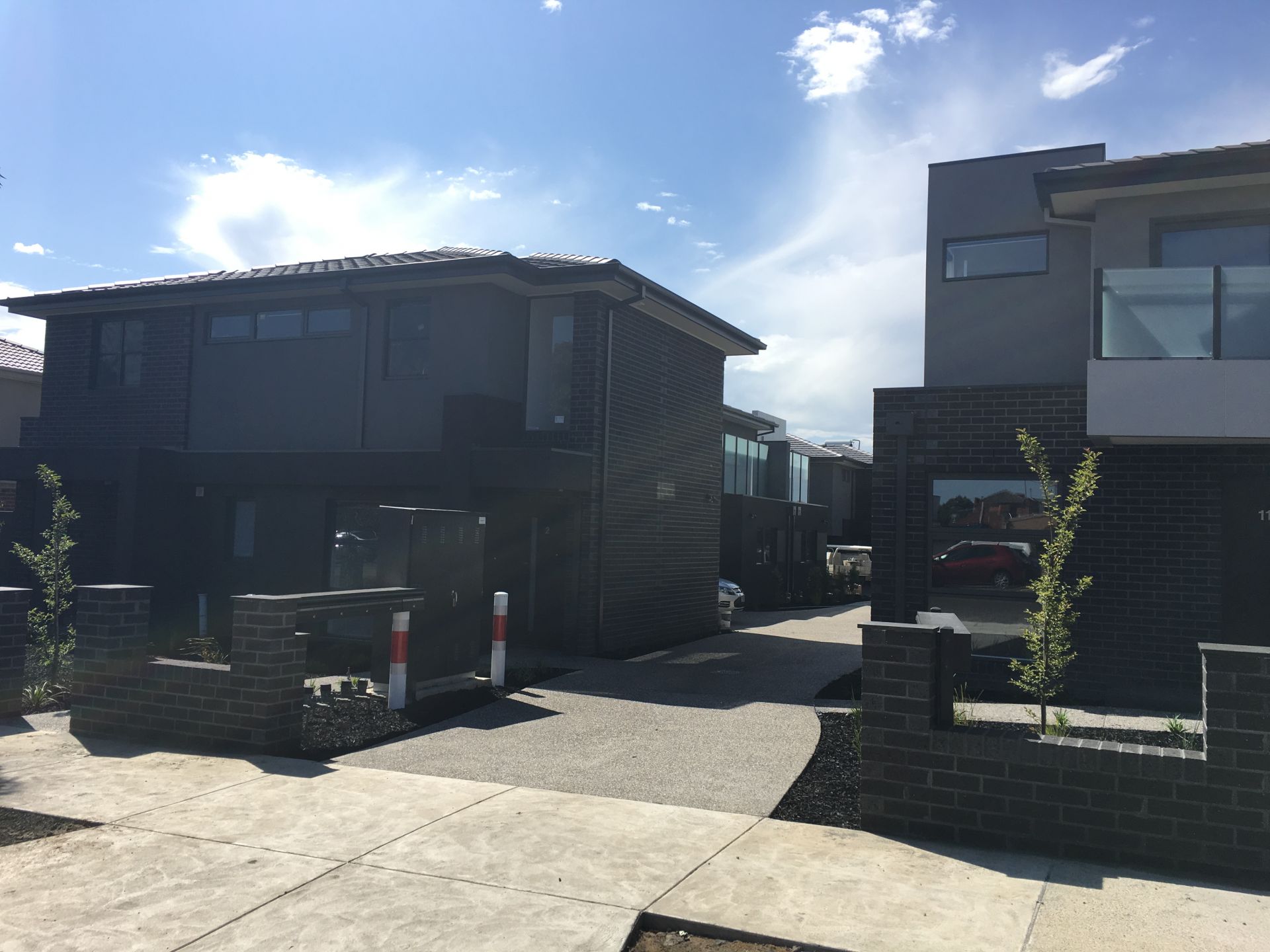 Be the first to lease this stunning ground level apartment!