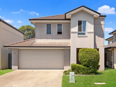4 Bed Standalone Townhouse backing Parkland in a private gated community.