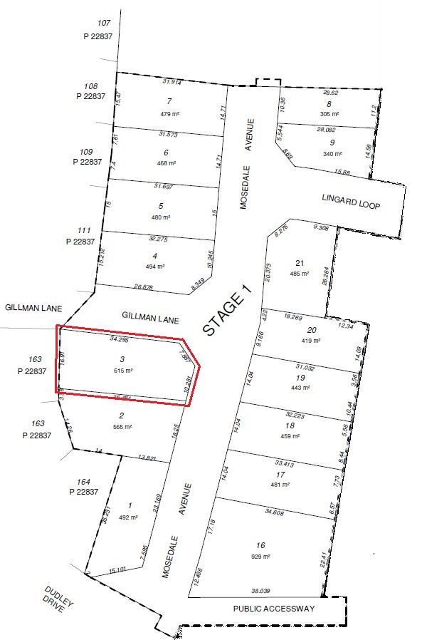 Real Estate For Sale Lot 3 Mosedale Avenue Usher , WA