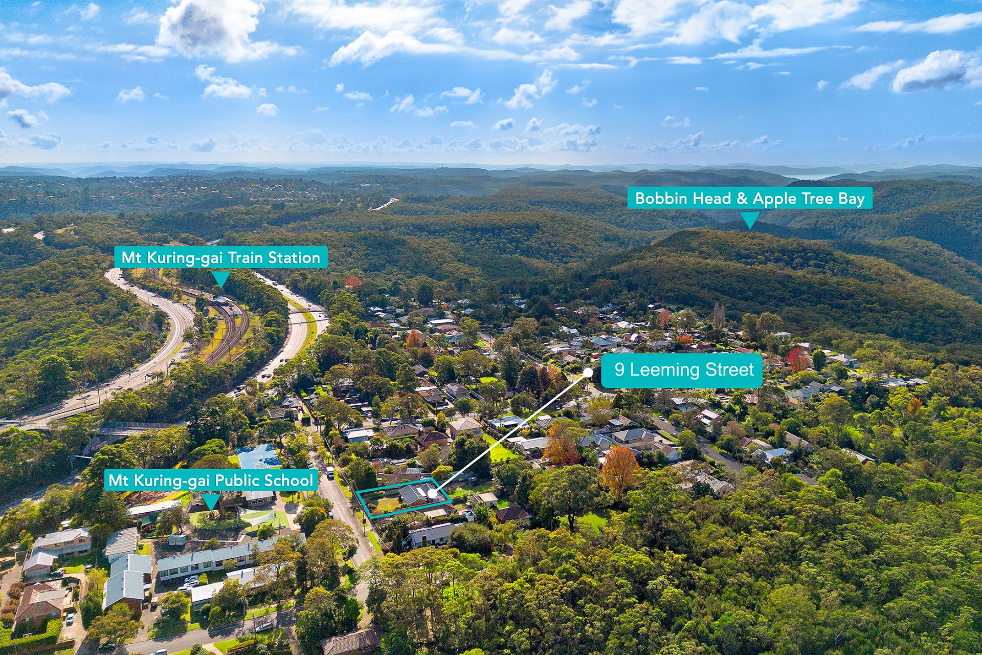 Real Estate For Sale 9 Leeming Street Mount Kuringgai , NSW