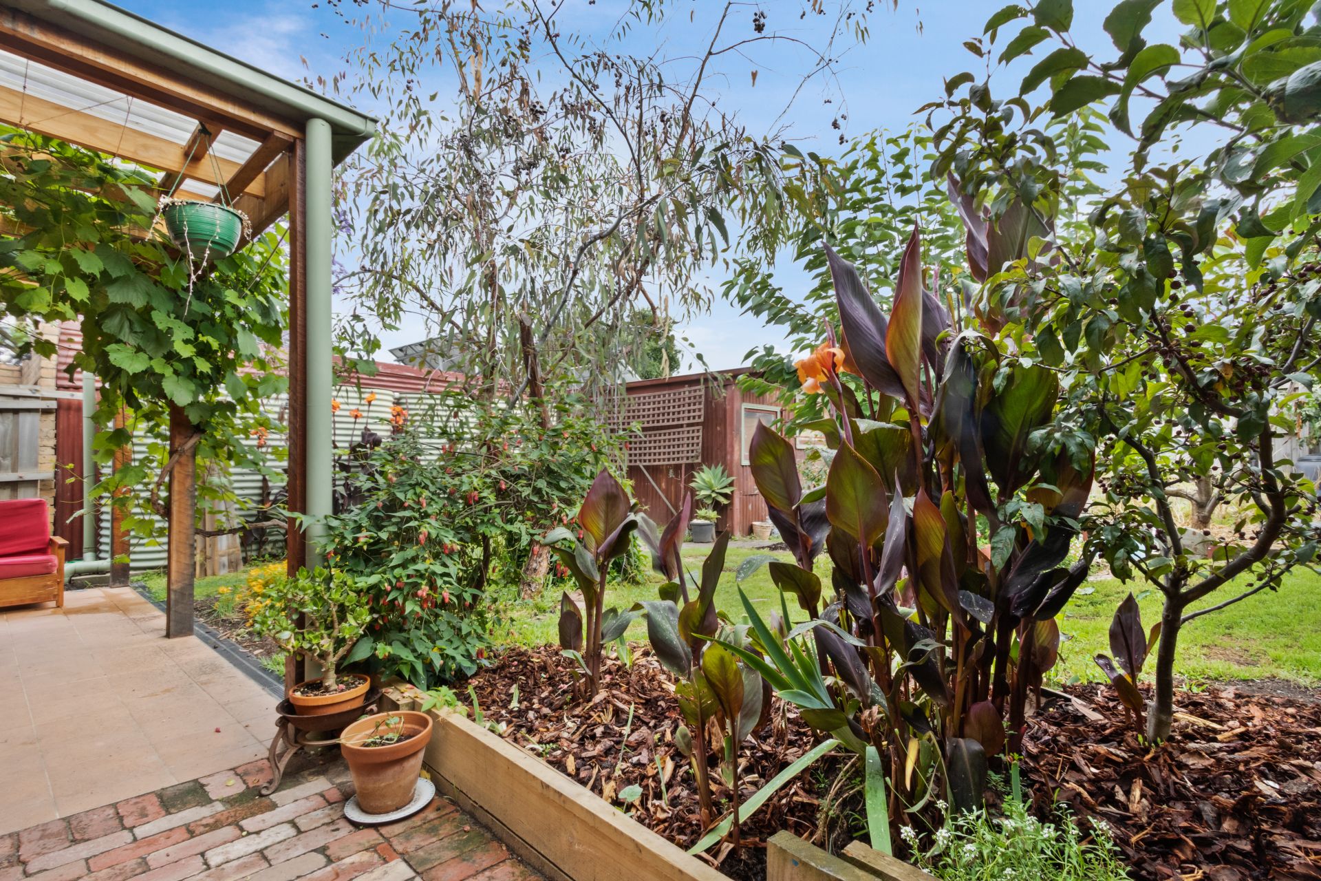 Versatile floorplan bathed in sunlight