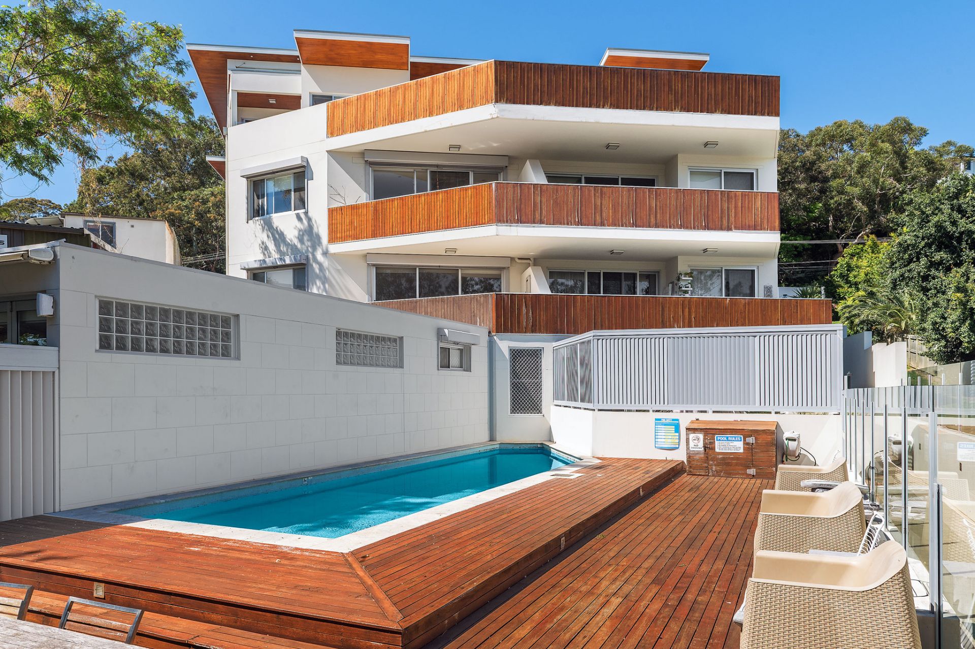 Sold - Contemporary Style with Northerly River Views