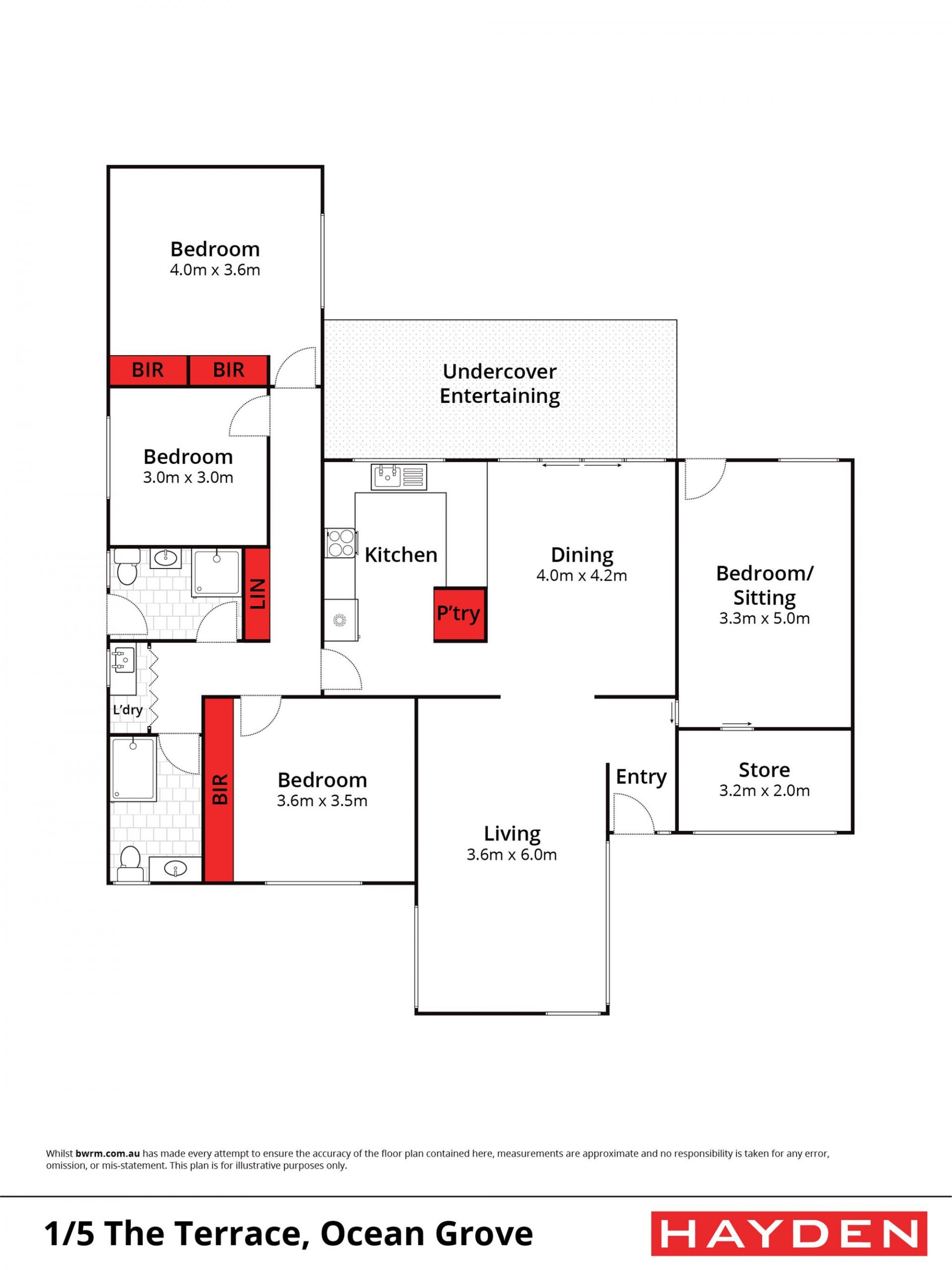 Floorplan