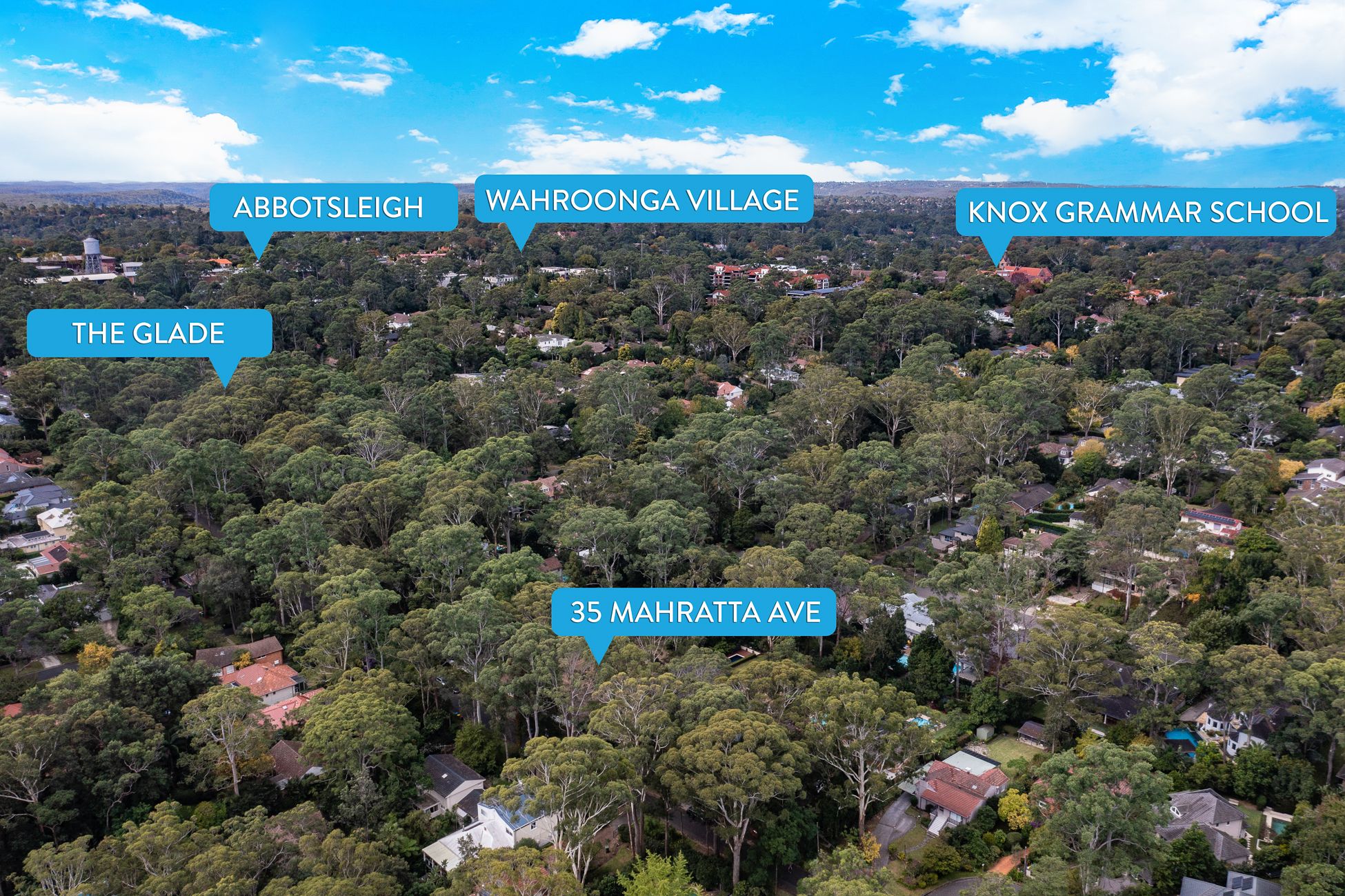 Real Estate For Sale 35 Mahratta Avenue Wahroonga , NSW