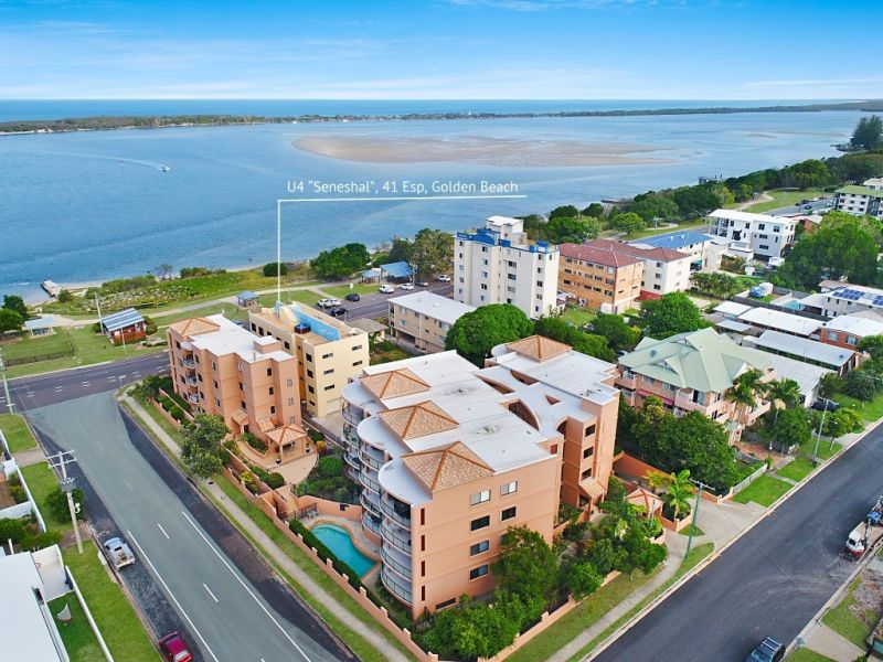 Real Estate For Sale 4/41 Esplanade Golden Beach , QLD