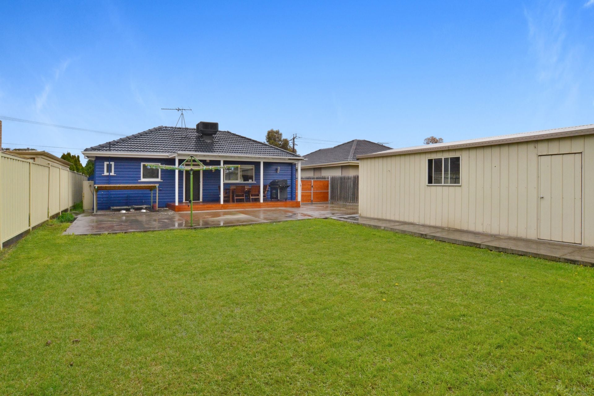 Feeling blue?  This home will lift your spirits!