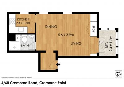 4/68 Cremorne Road CREMORNE POINT NSW, Point - Thumbnail 8