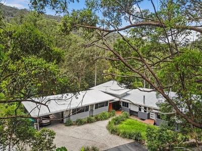 Contemporary hideaway, Secluded sanctuary + studio